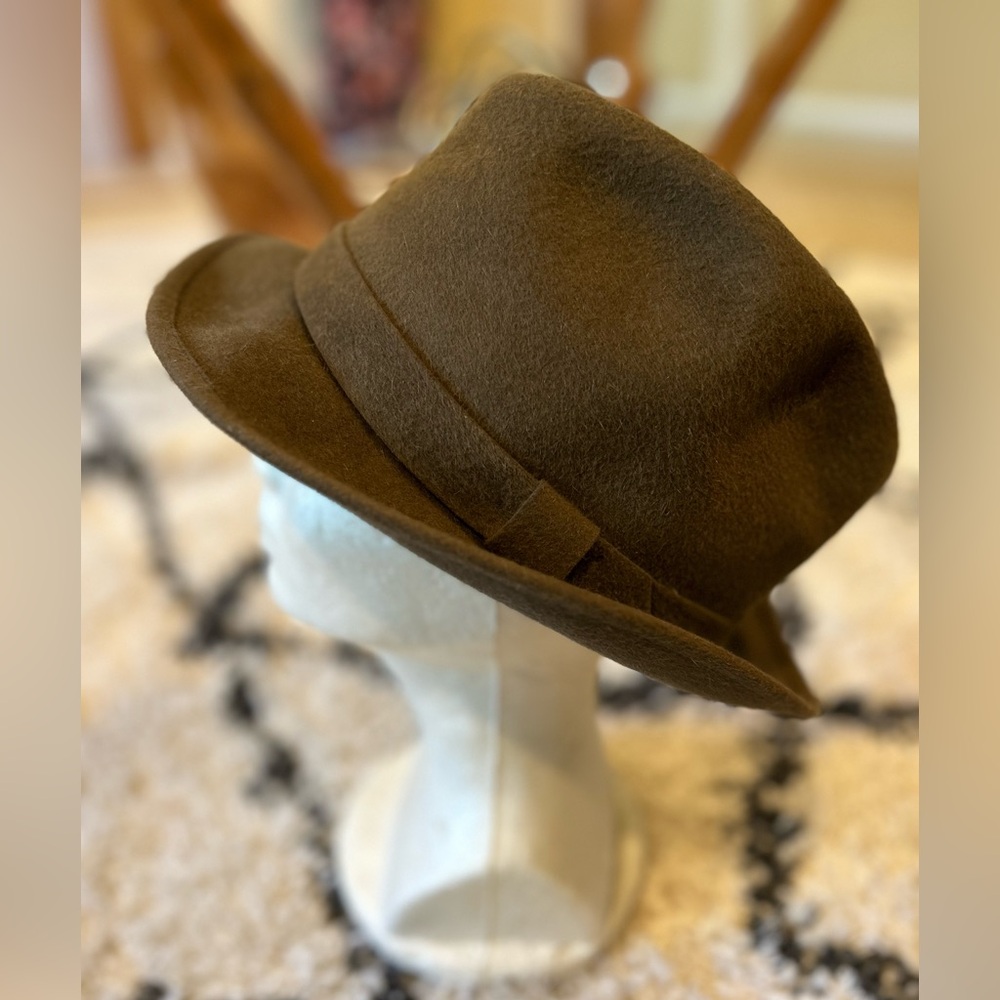 Vintage New York Genuine Fur Felt Fedora